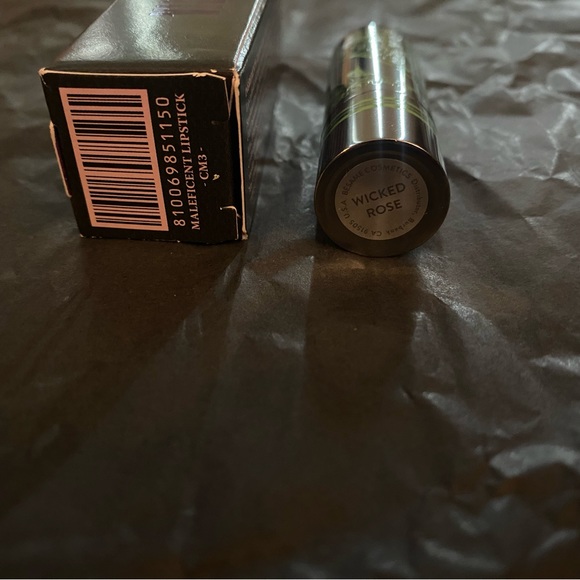 Besame Cosmetics Disney Villains Maleficent Wicked Rose Luxury Lipstick (BNIB) - Picture 3 of 8